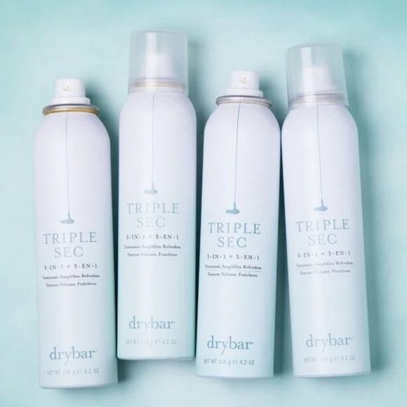 Drybar Triple Sec 3-in-1 Finishing Spray Blanc Scent 4.2oz BRAND NEW/SEALED - Picture 5 of 7